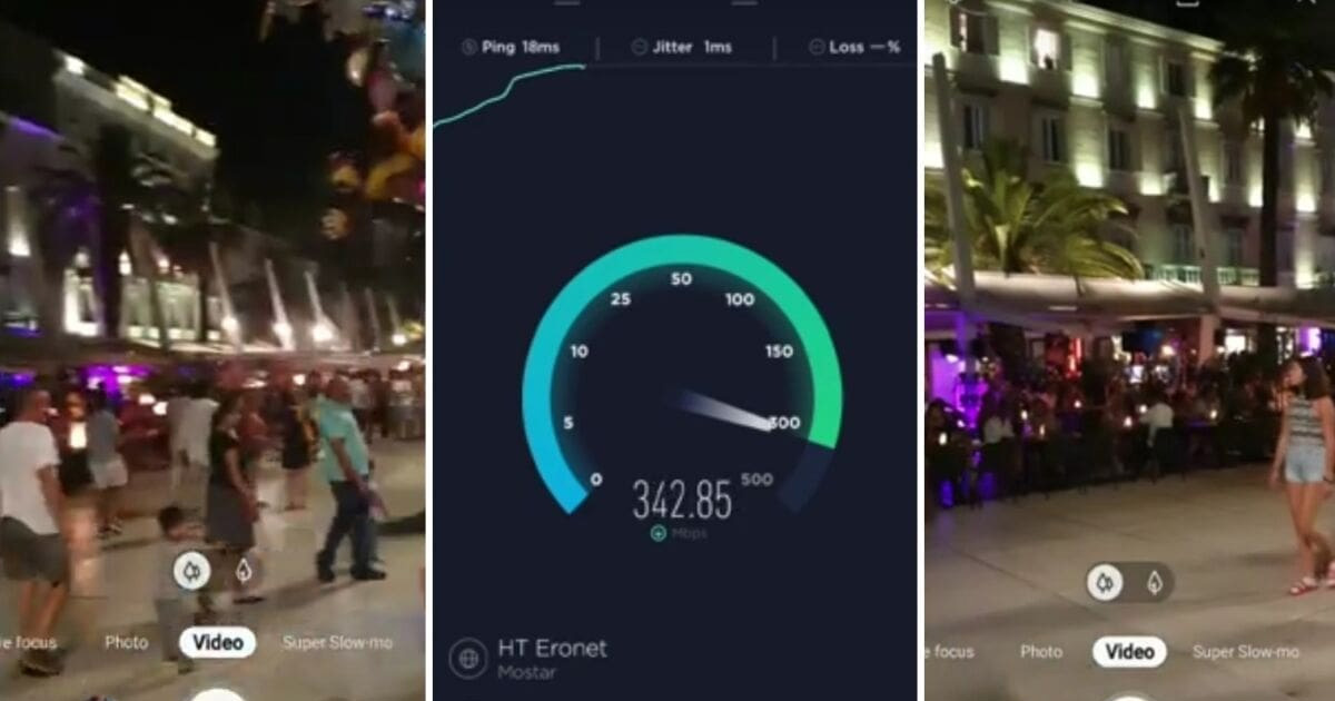 INTERNET "GAS" Testirali smo brzinu MediaKing Wi-Fi mreže na splitskoj Rivi. Rezultati su impresivni